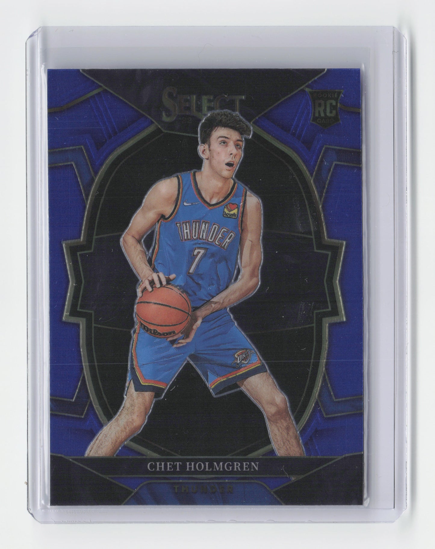 2022-23 - CHET HOLMGREN - Rookie Base - Select - OKC #83
