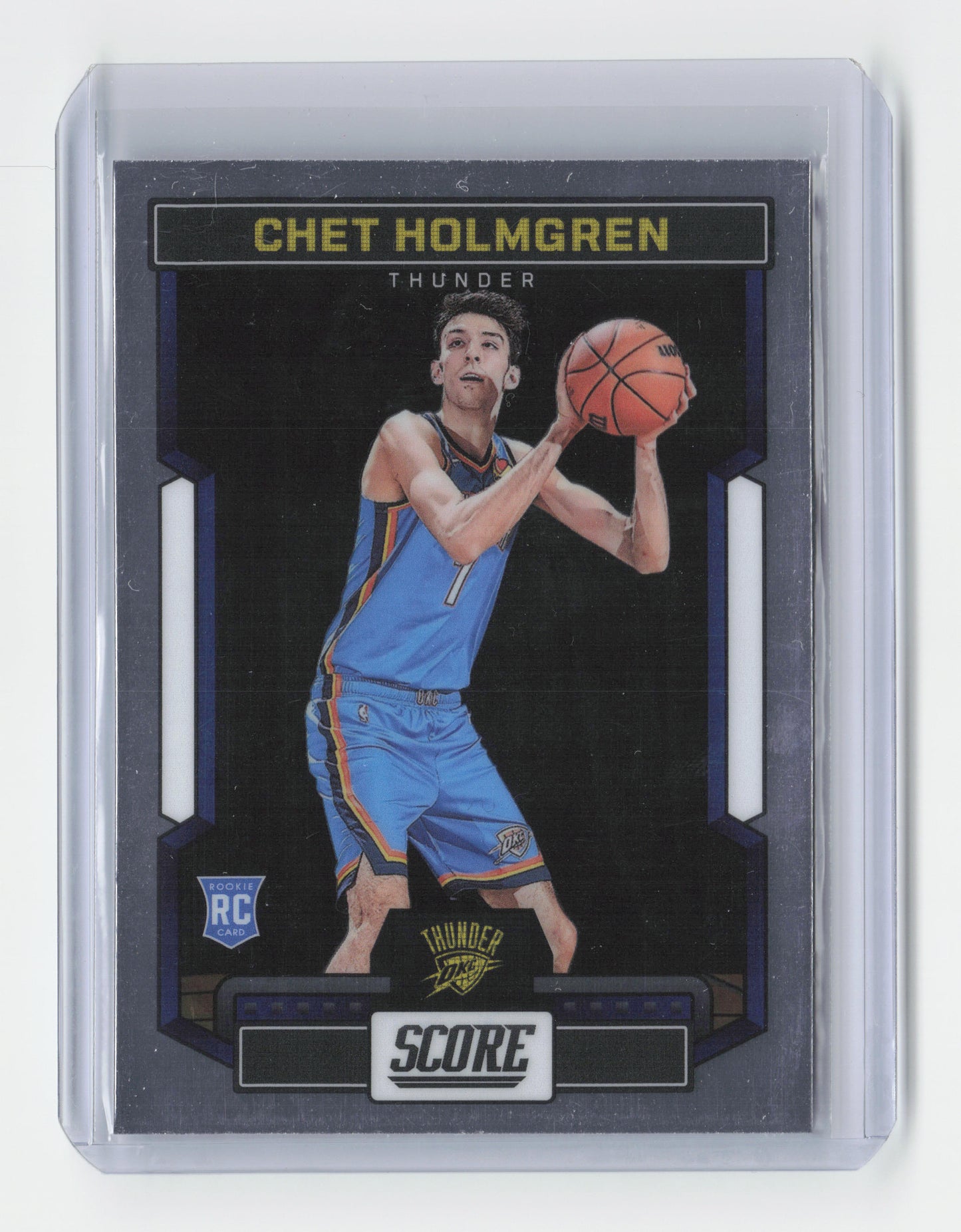 2022-23 - CHET HOLMGREN - Score Rookie Base Insert - Chronicles - OKC #539