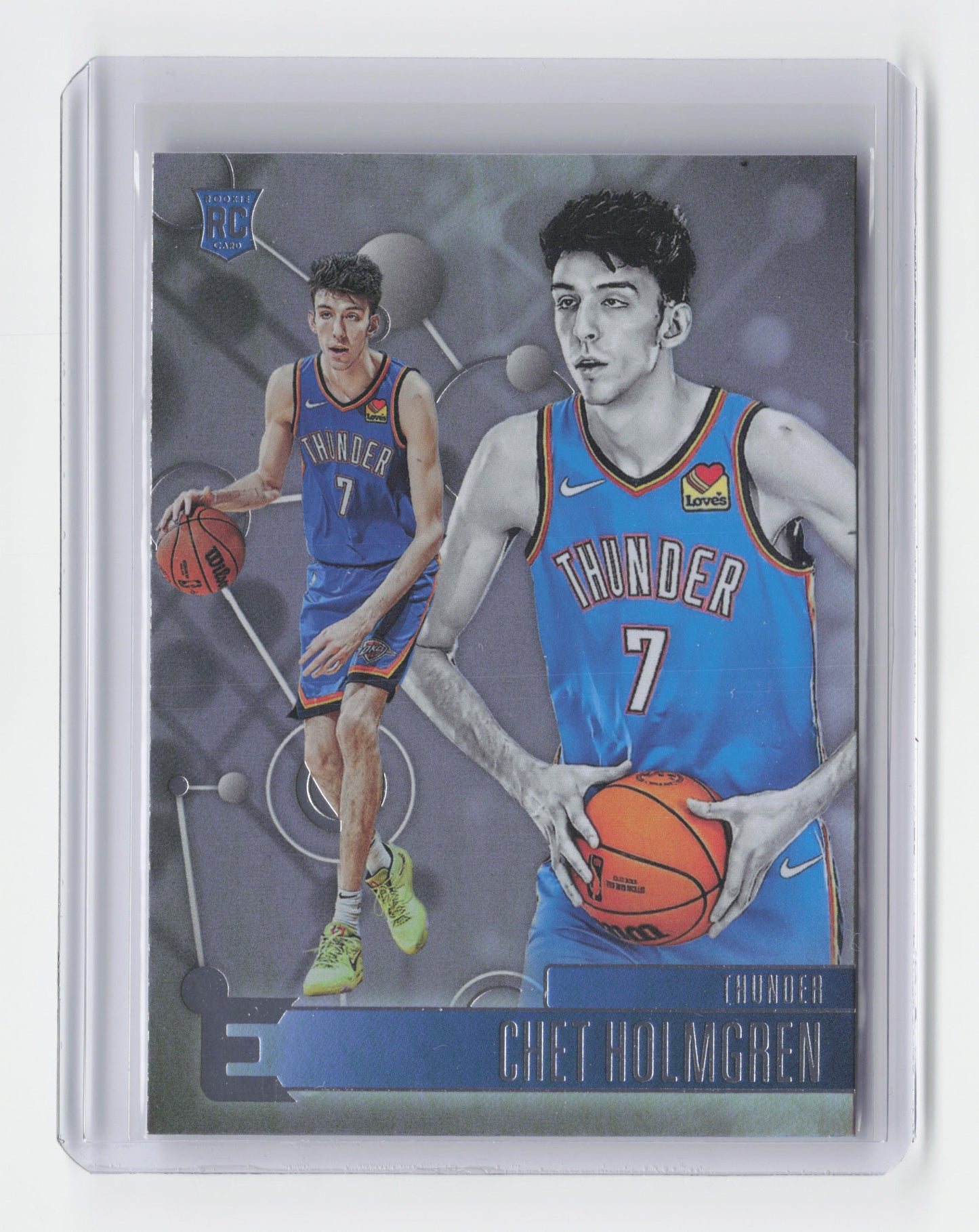 2022-23 CHET HOLMGREN - Rookie Base - Elite - OKC #202