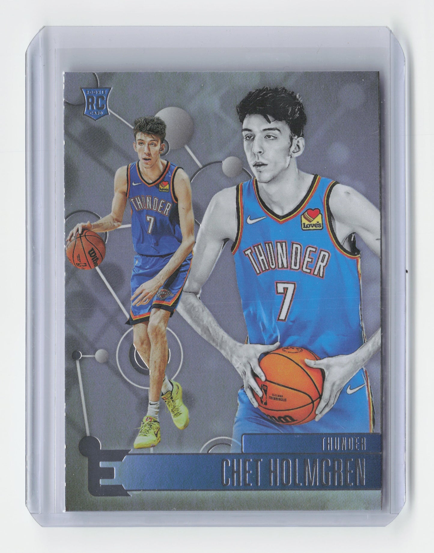 2022-23 CHET HOLMGREN - Rookie Base - Elite - OKC #202