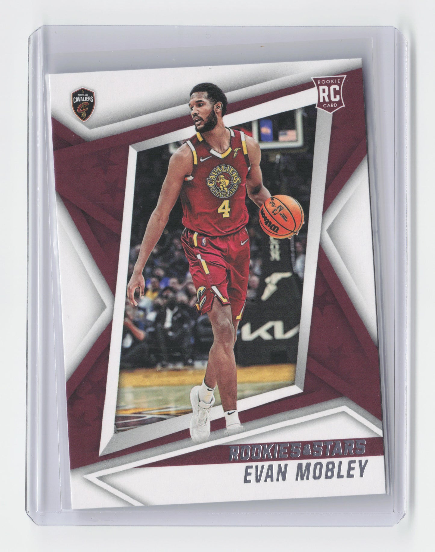 2021-22 EVAN MOBLEY - Rookies and Stars Base - Chronicles - Cavaliers #117