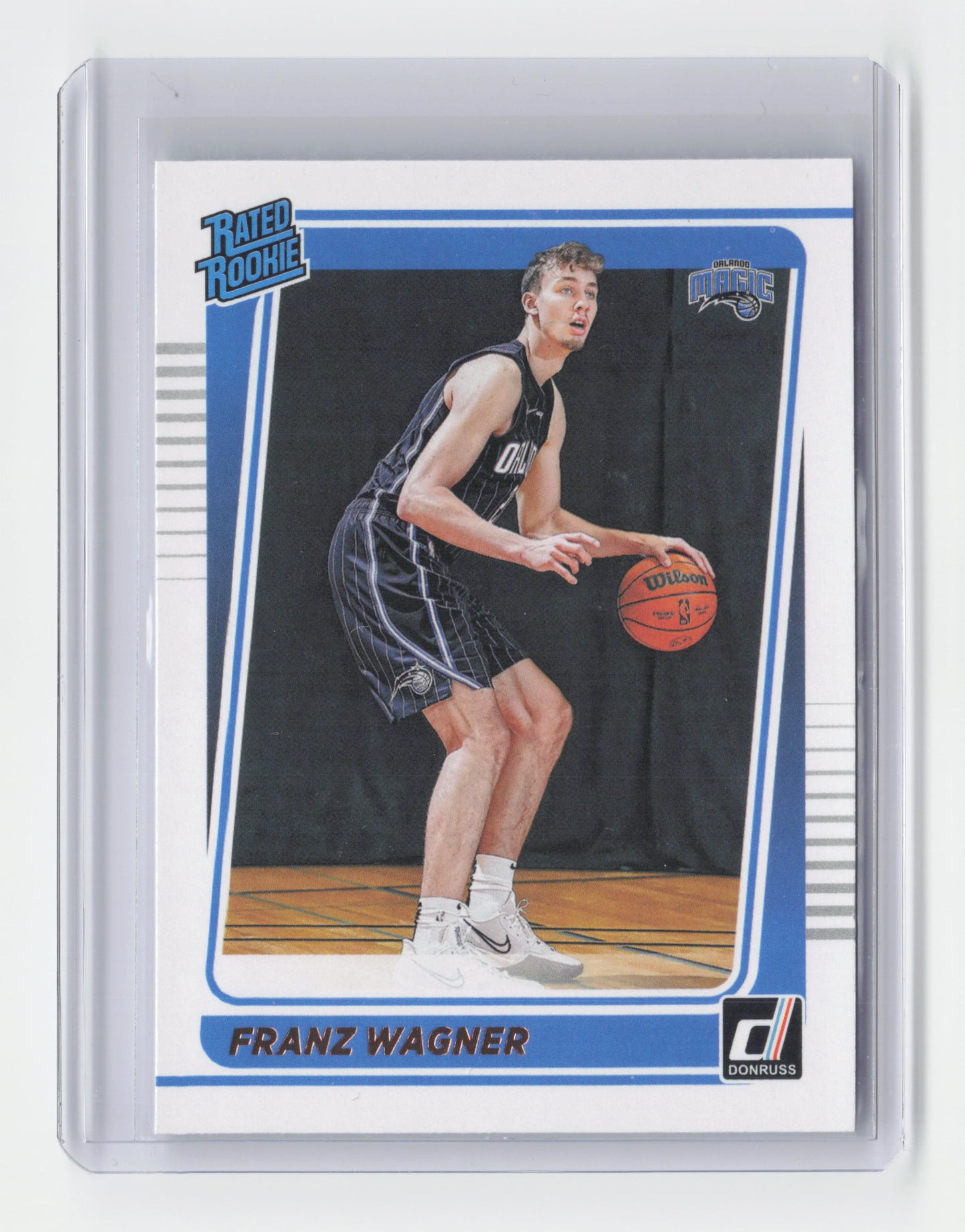 2021-22 FRANZ WAGNER - Rated Rookie - Donruss - Magic #235