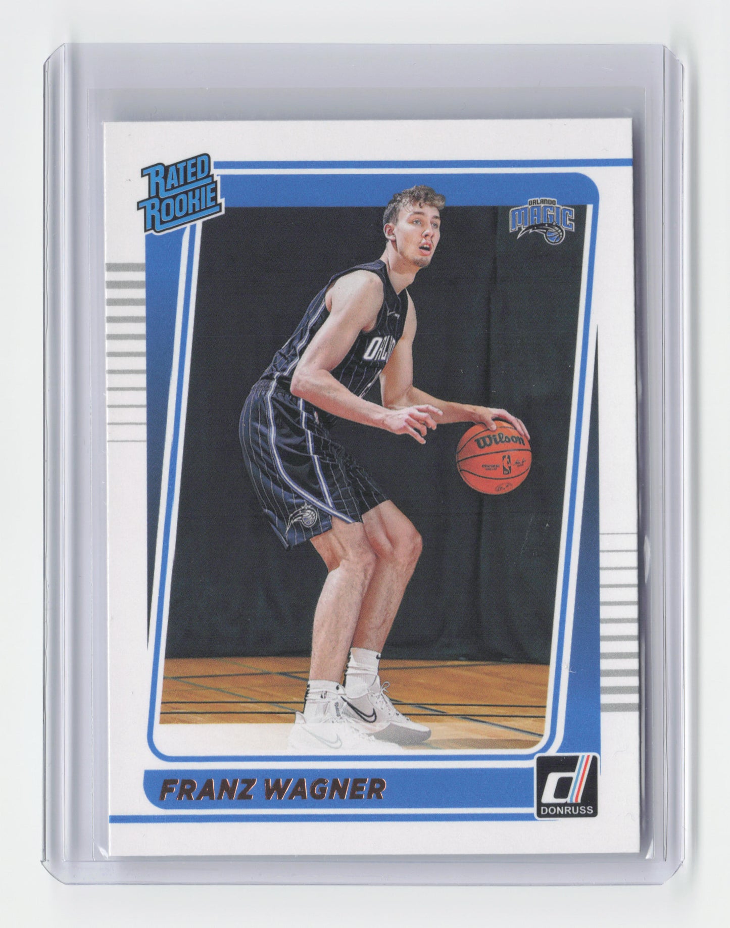 2021-22 FRANZ WAGNER - Rated Rookie - Donruss - Magic #235