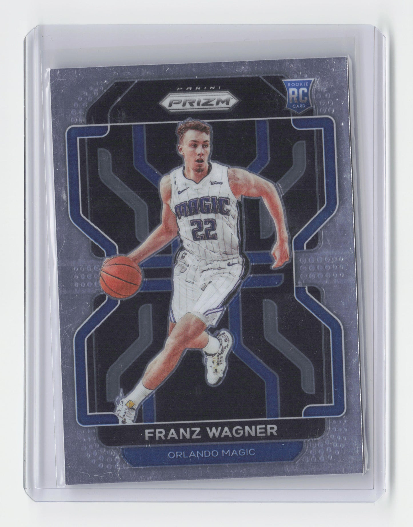 2021-22 FRANZ WAGNER - Rookie Base - Prizm - Magic #310