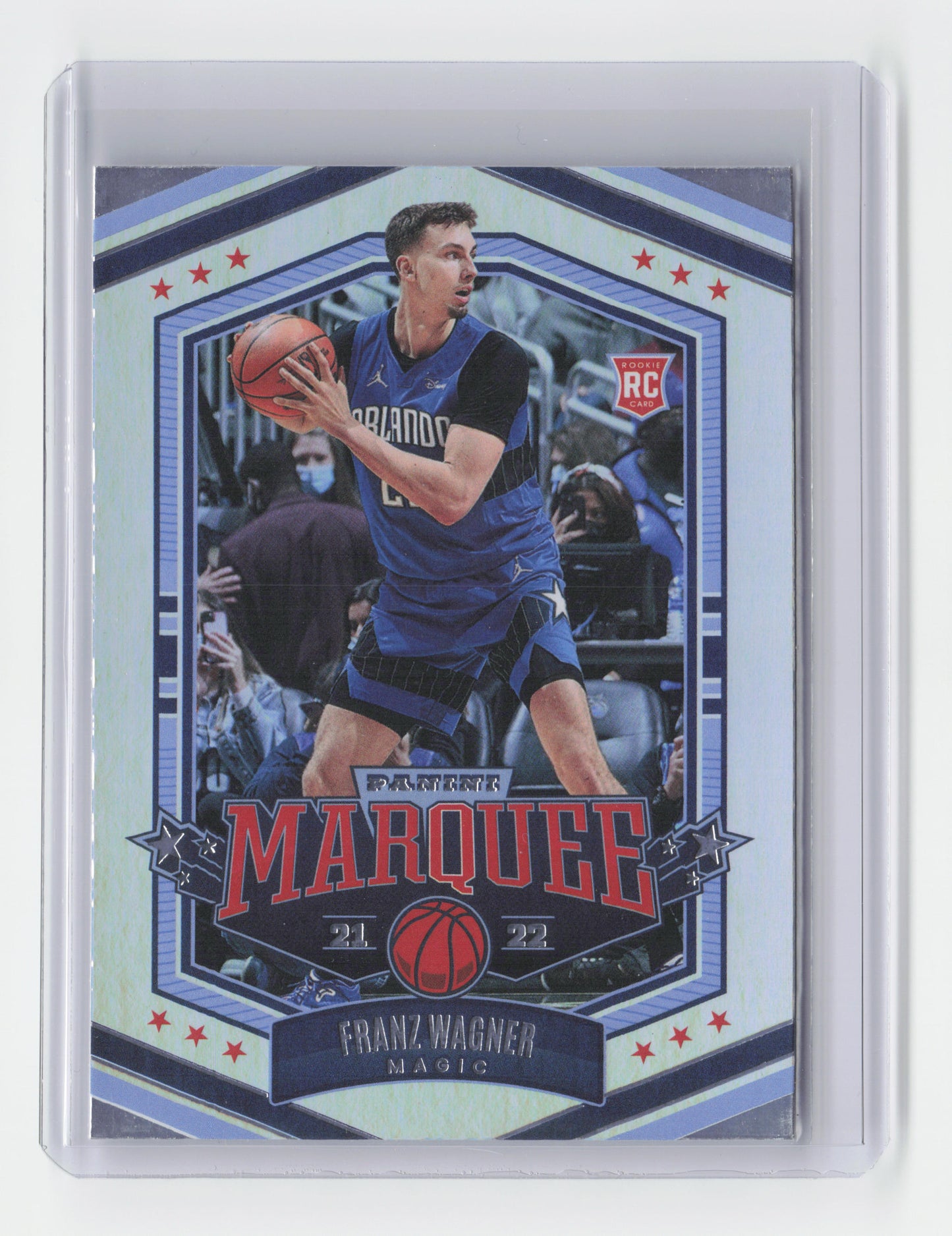 2021-22 - FRANZ WAGNER - Marquee Rookie Holo - Chronicles - Magic #351
