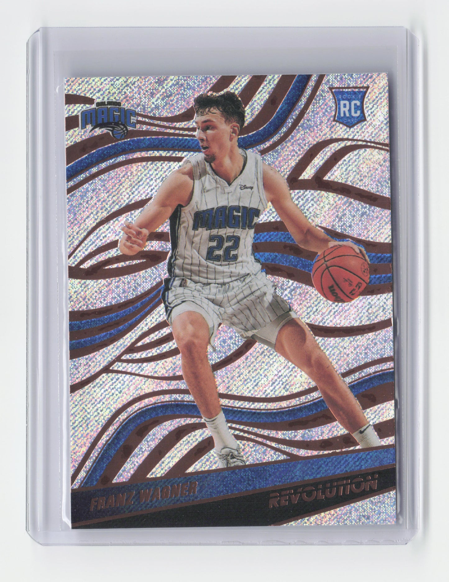 2021-22 FRANZ WAGNER - Rookie Base - Revolution - Magic #146