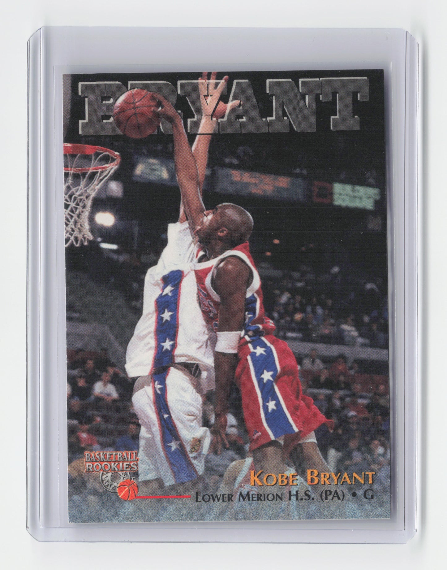 1996 - KOBE BRYANT - Score Board Basketball Rookies - #15