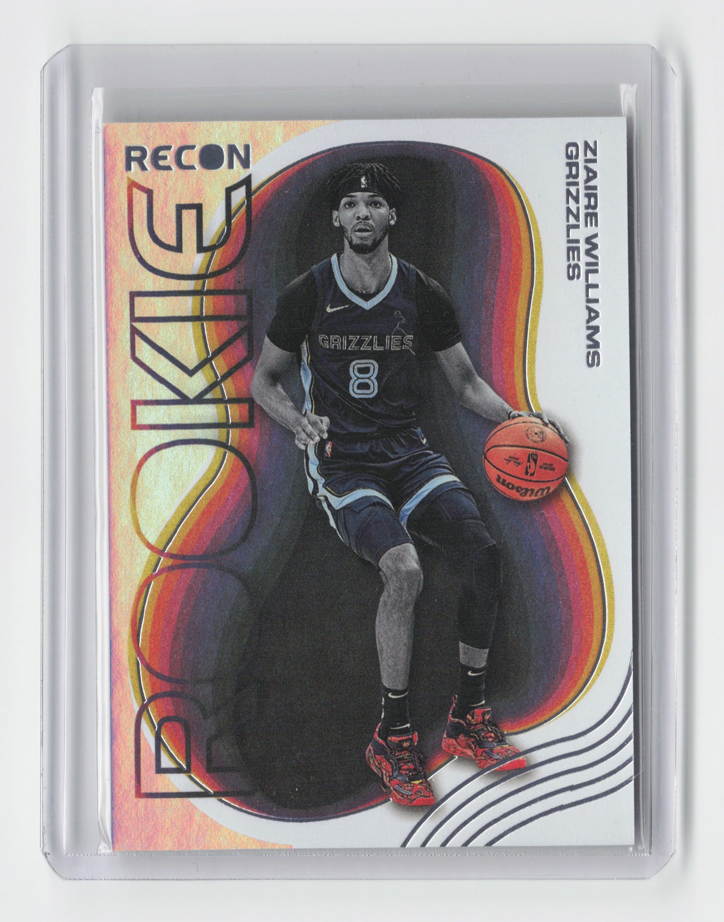 2021-22 - ZIAIRE WILLIAMS - Rookie Recon - Grizzlies - #10