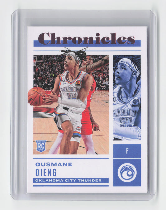 2022-23 OUSMANE DIENG - Pink Foil Rookie - Chronicles - OKC - #44