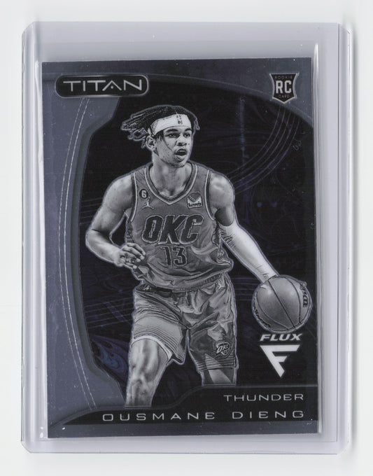 2022-23 OUSMANE DIENG - Titan Base - Flux - OKC - #46