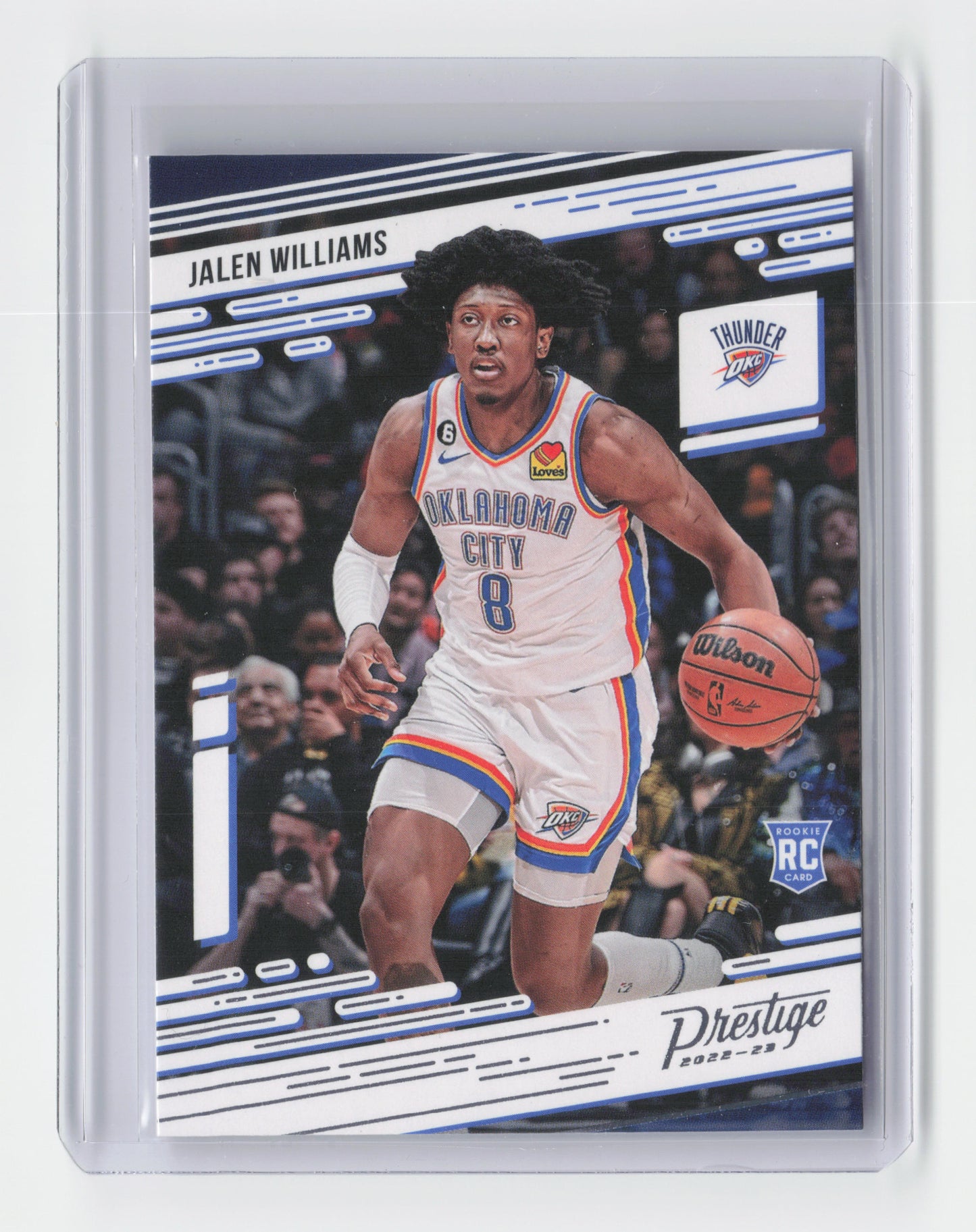 2022-23 - JALEN WILLIAMS - Prestige Rookie Base - Chronicles - OKC - #59
