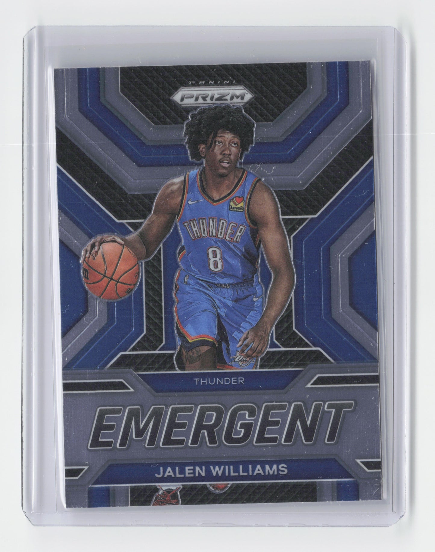 2022-23 - JALEN WILLIAMS - Emergent Insert - Prizm - OKC - #12