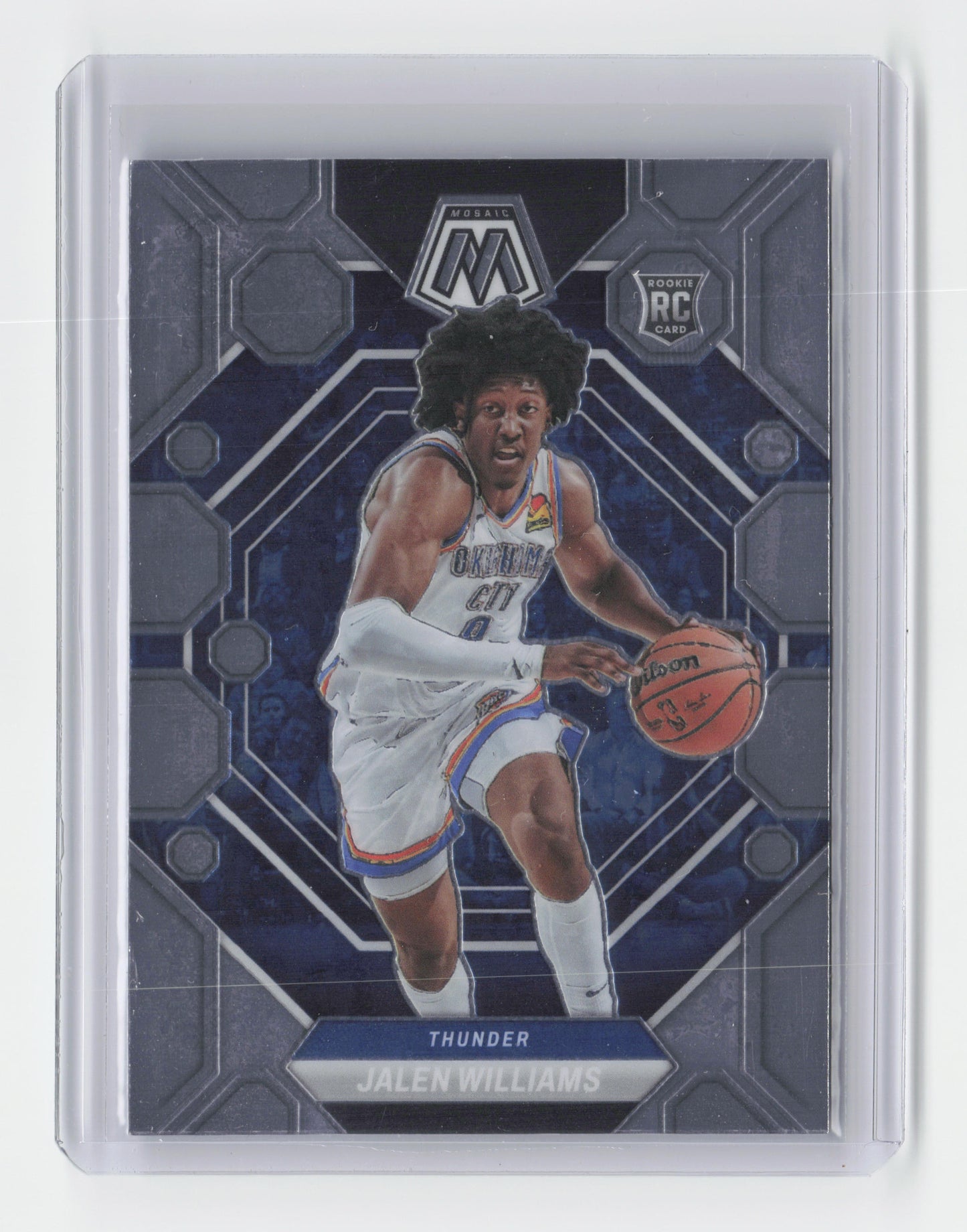 2022-23 - JALEN WILLIAMS - Rookie Base - Mosaic - OKC - #217