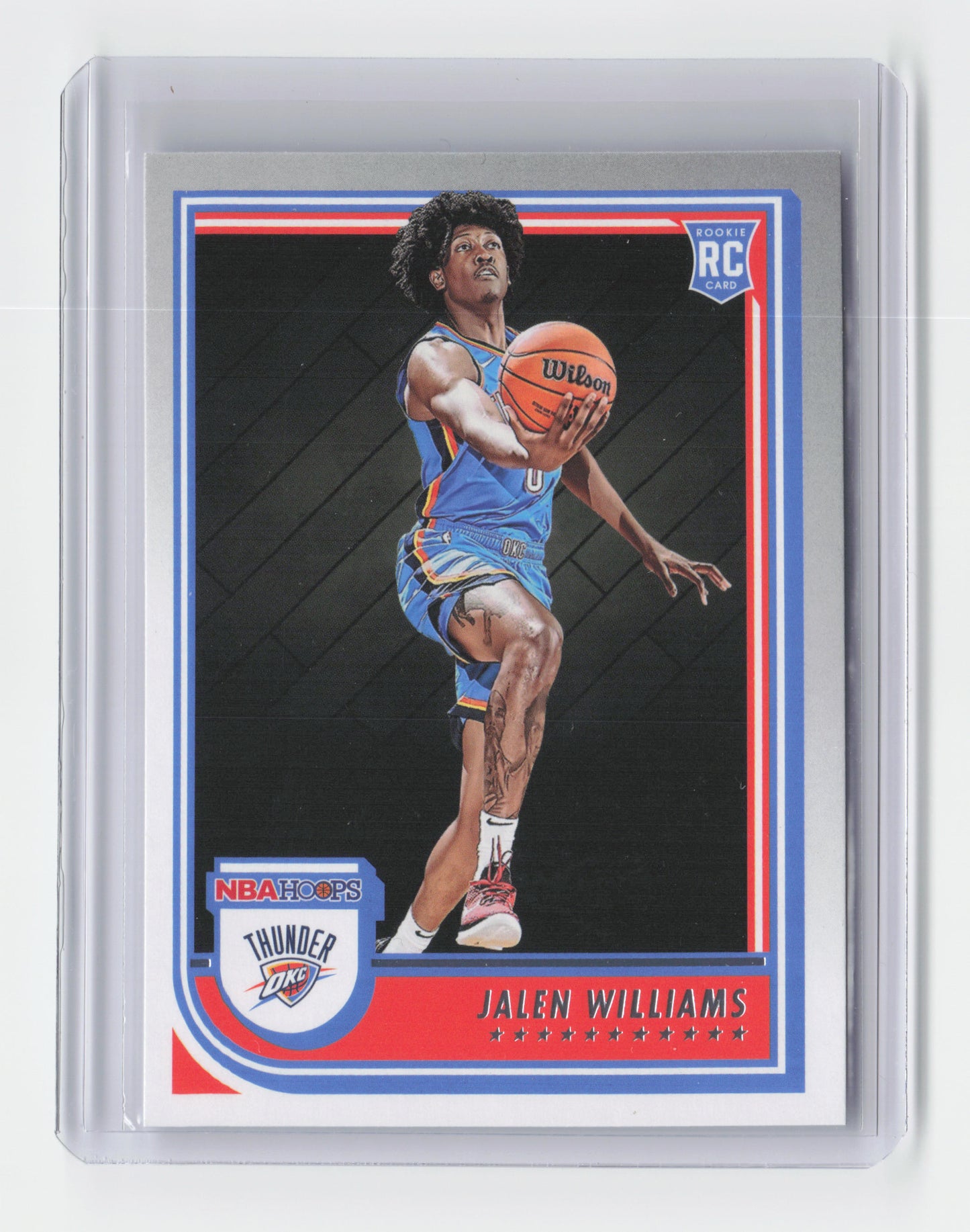 2022-23 - JALEN WILLIAMS - Rookie Base -Hoops - OKC - #242