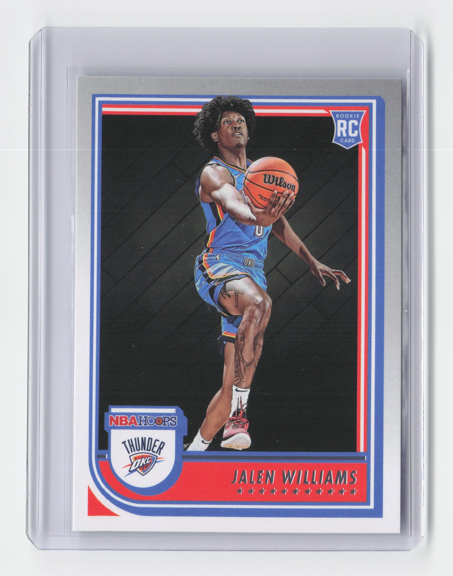 2022-23 - JALEN WILLIAMS - Rookie Base -Hoops - OKC - #242