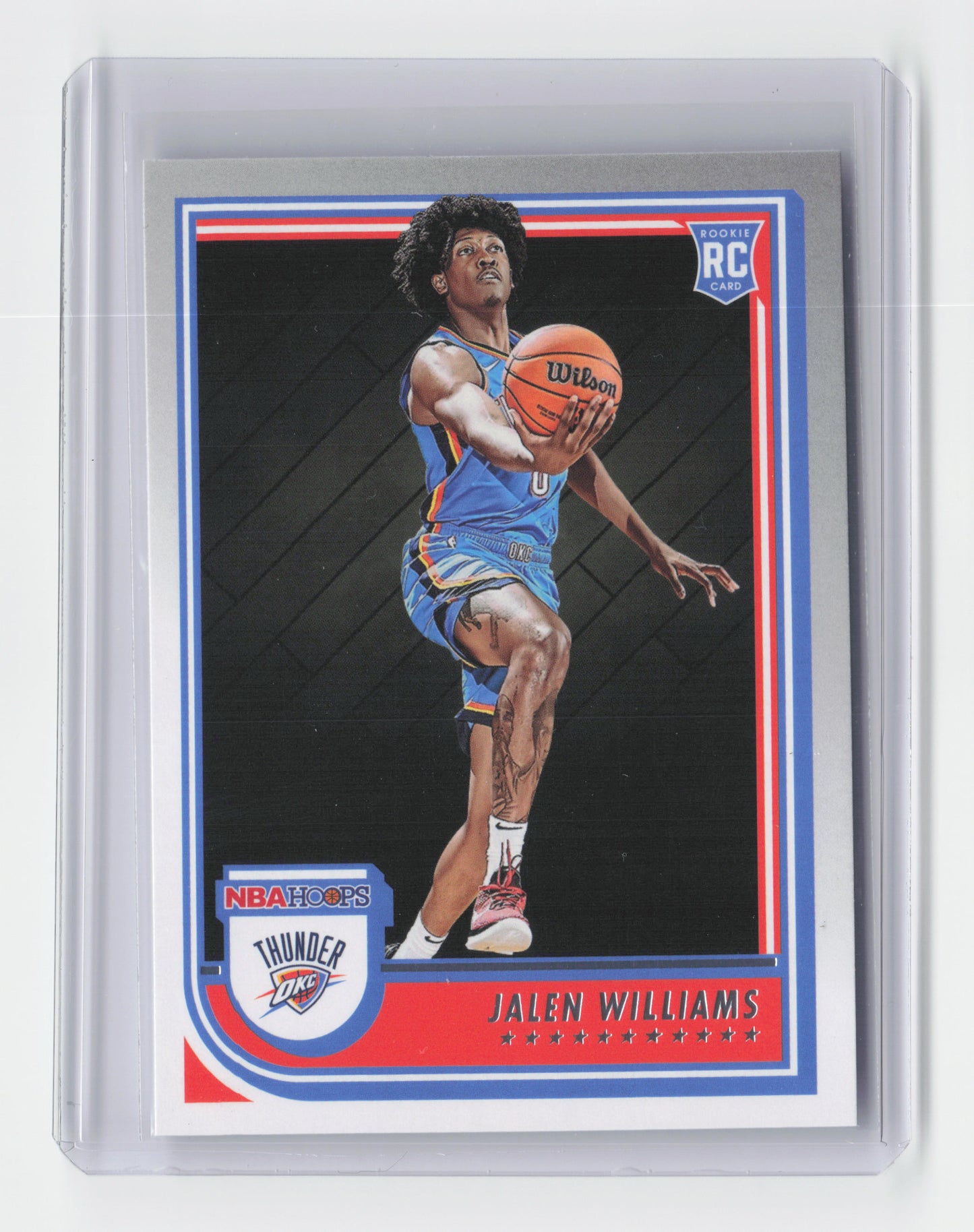 2022-23 - JALEN WILLIAMS - Rookie Base -Hoops - OKC - #242