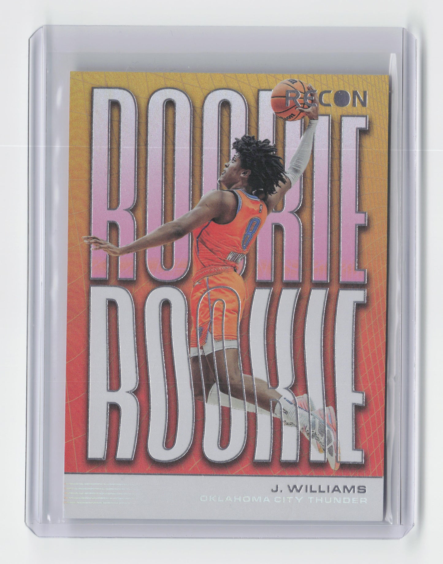 2022-23 - JALEN WILLIAMS - Rookie Recon - Recon - OKC - #8