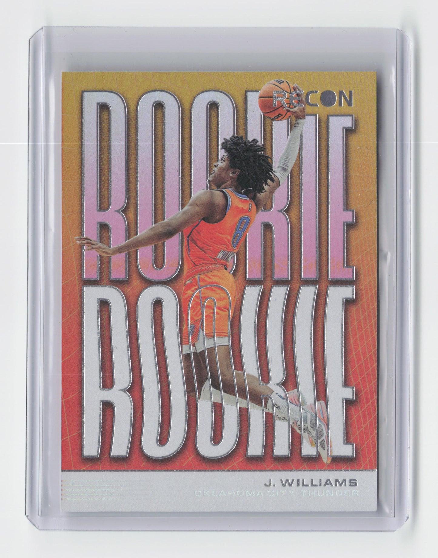 2022-23 - JALEN WILLIAMS - Rookie Recon - Recon - OKC - #8