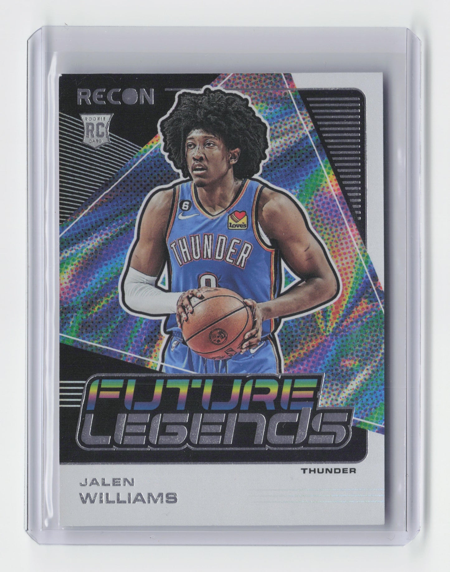 2022-23 - JALEN WILLIAMS - Future Legends - Recon - OKC - #12