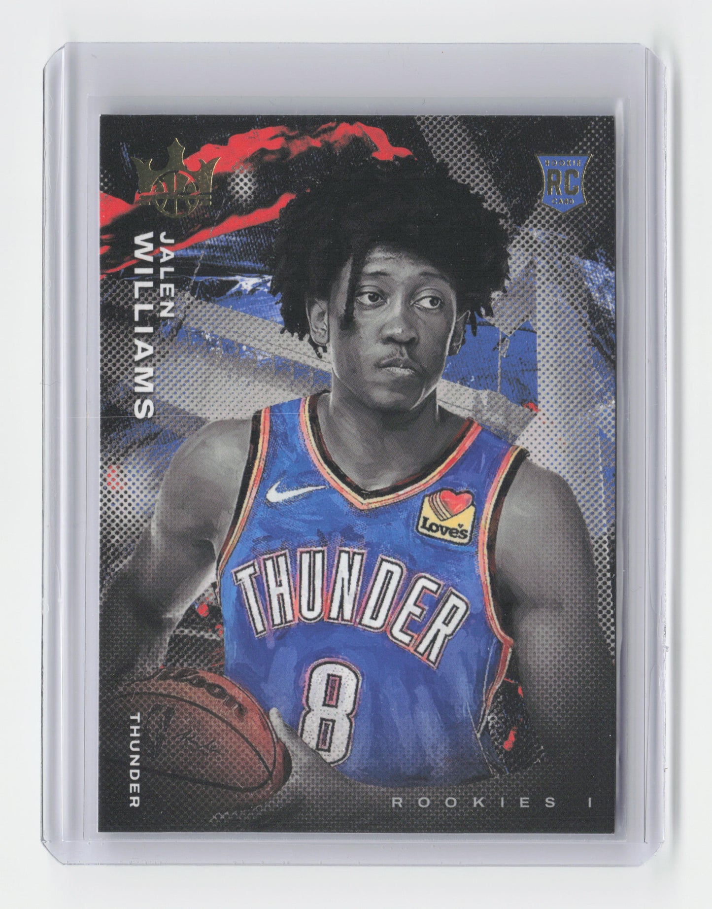 2022-23 - JALEN WILLIAMS - Rookie Level I - Court Kings - OKC - #87