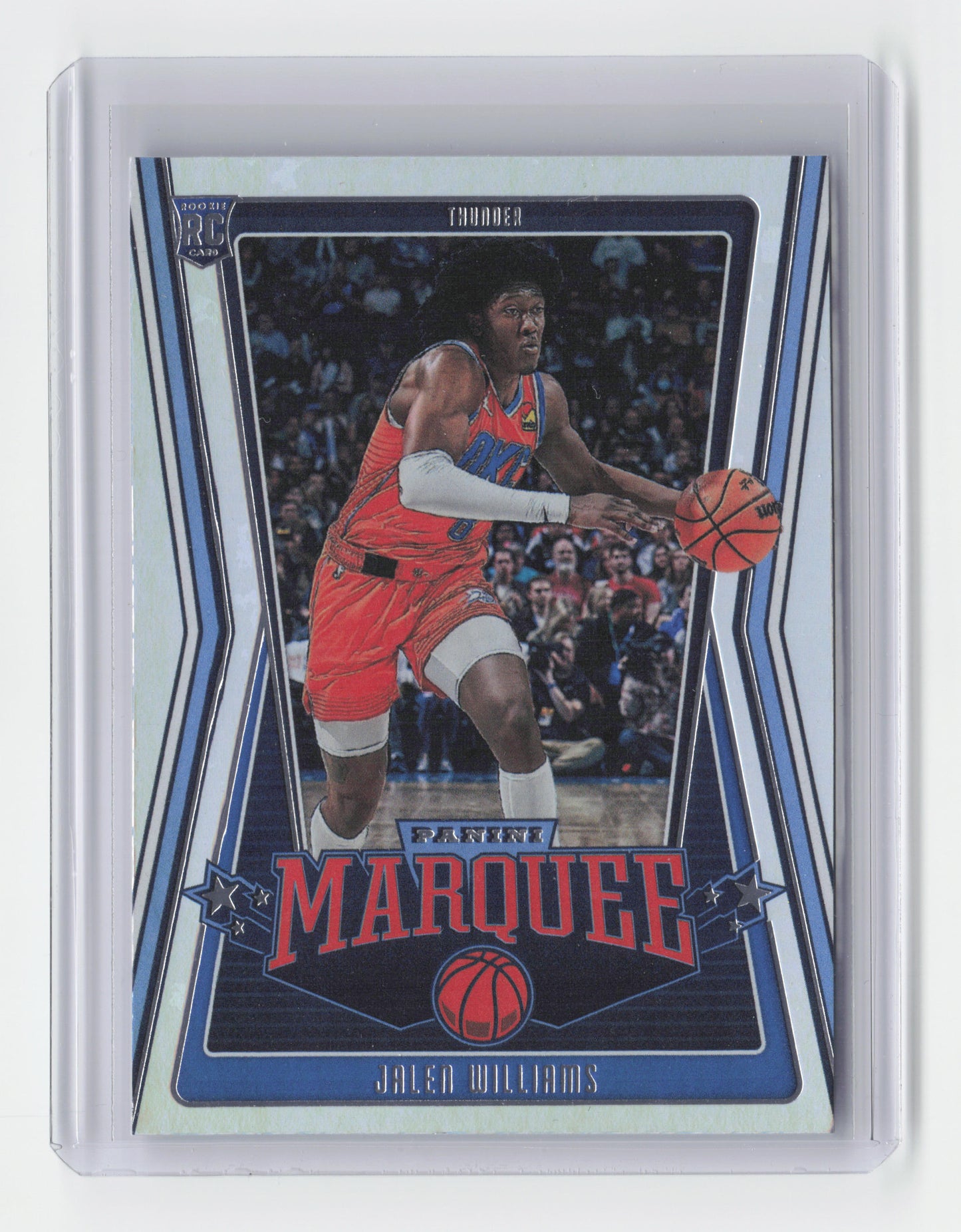 2022-23 - JALEN WILLIAMS - Rookie Marquee Insert - Chronicles - OKC - #252
