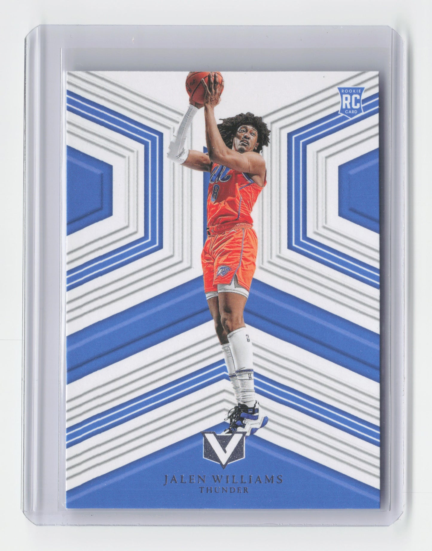 2022-23 - JALEN WILLIAMS - Rookie Vertex Insert - Chronicles - OKC - #179
