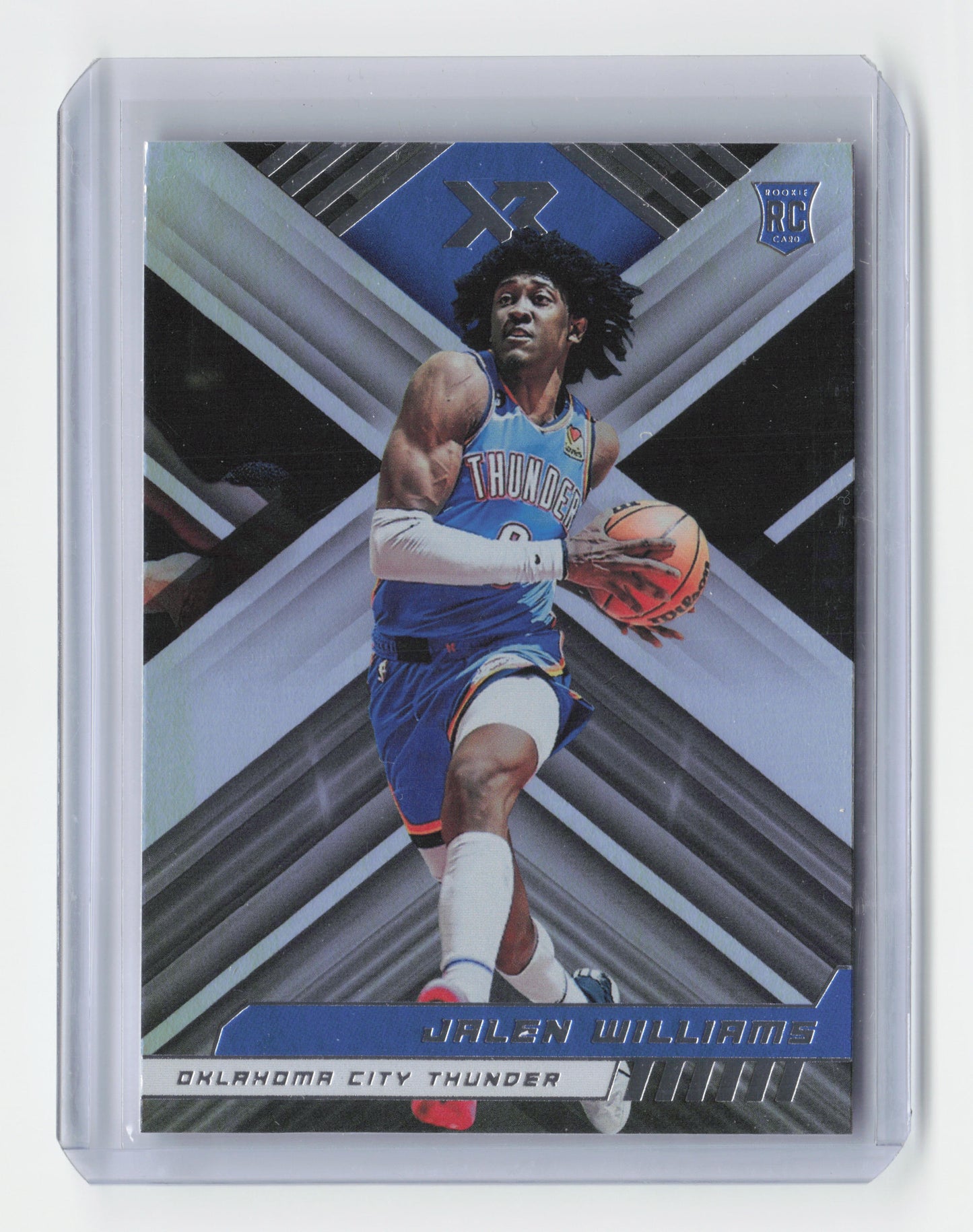 2022-23 - JALEN WILLIAMS - XR Rookie Insert - Chronicles - OKC - #275