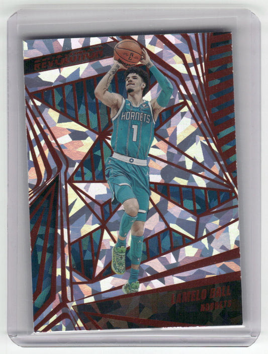 2023-24 LAMELO BALL Chinese New Year Ice Revolution Hornets #85