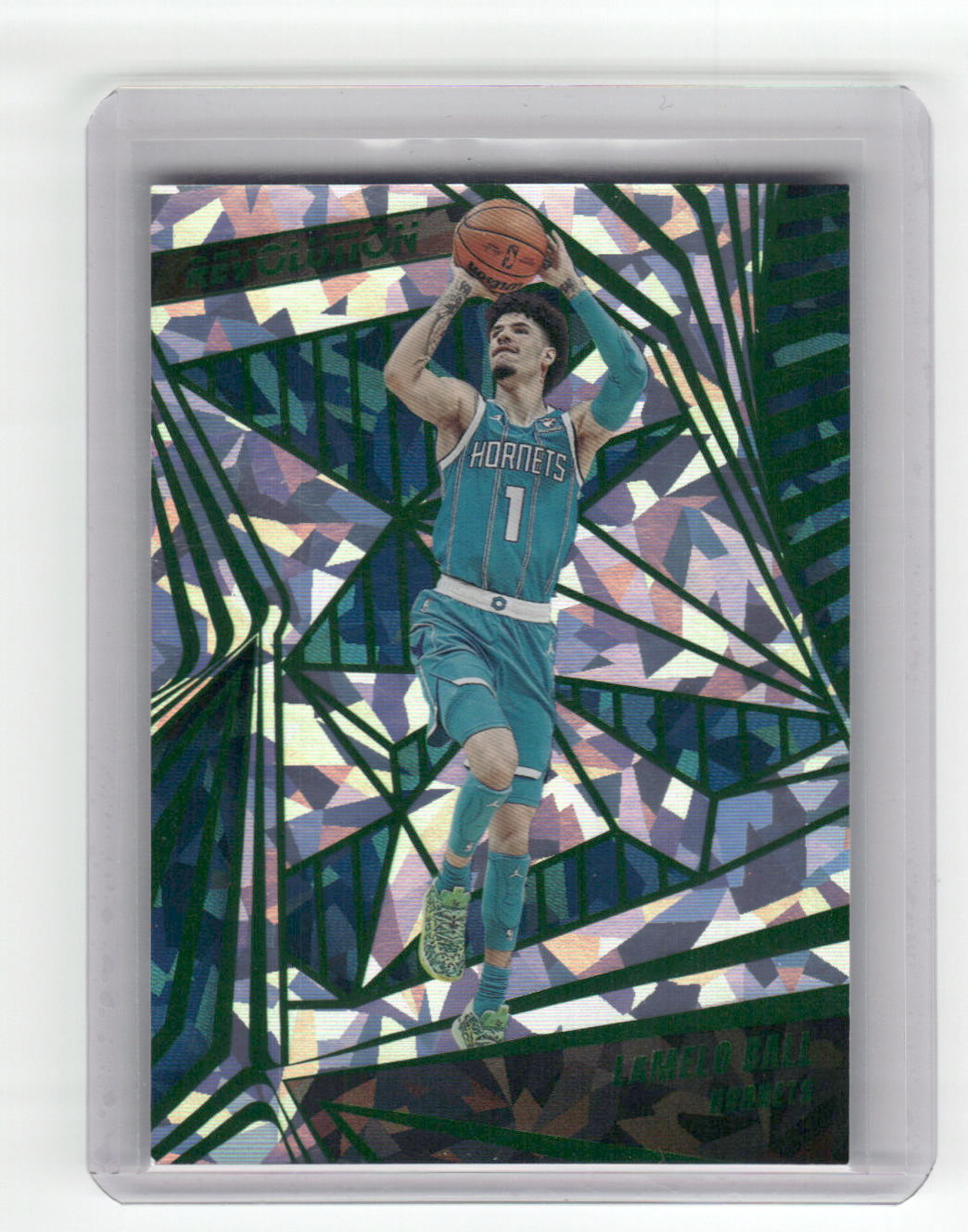 2023-24 LAMELO BALL Chinese New Year Ice 02/88 Revolution Hornets #85