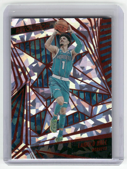 2023-24 LAMELO BALL Chinese New Year Ice Revolution Hornets #85