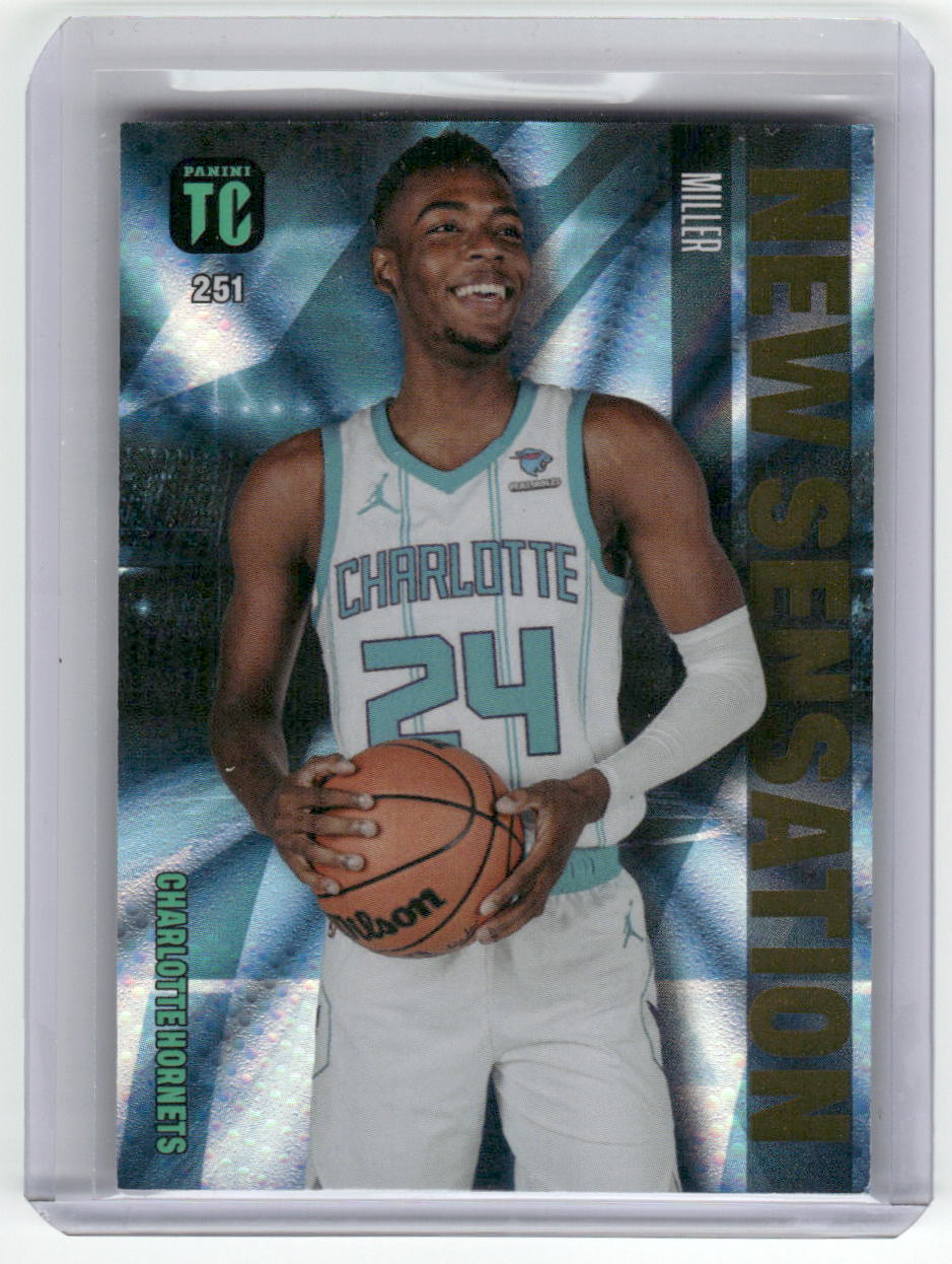 2024 BRANDON MILLER New Sensations Top Class Hornets