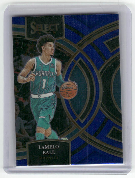 2022-23 LAMELO BALL Premier Select Hornets #148