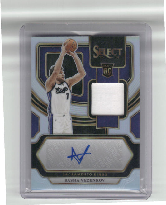 2023-24 SHASHA VEZENKOV RPA Select Kings RJ-VEZ