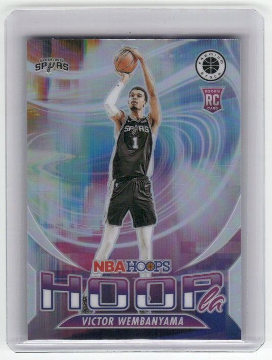 2023-24 VICTOR WEMBANYAMA Hoopla Prizm Hoops Spurs #5