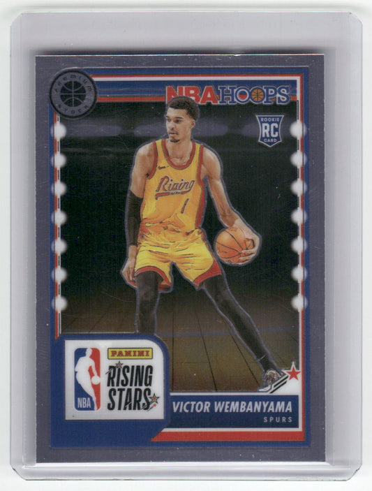 2023-24 VICTOR WEMBANYAMA Rising Stars  Hoops Spurs #282