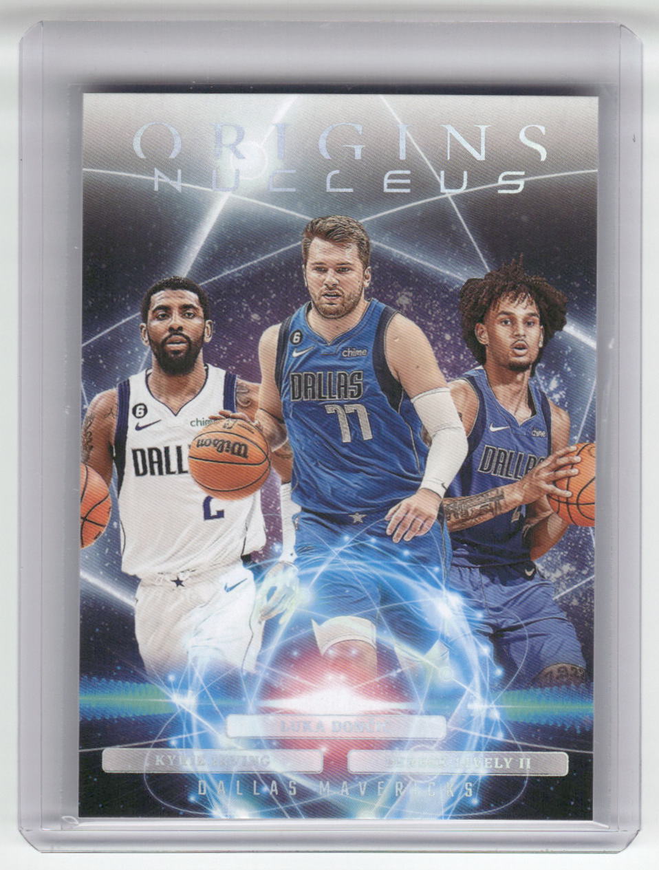 2023-24 MAVERICKS Nucleus Insert Origins #2