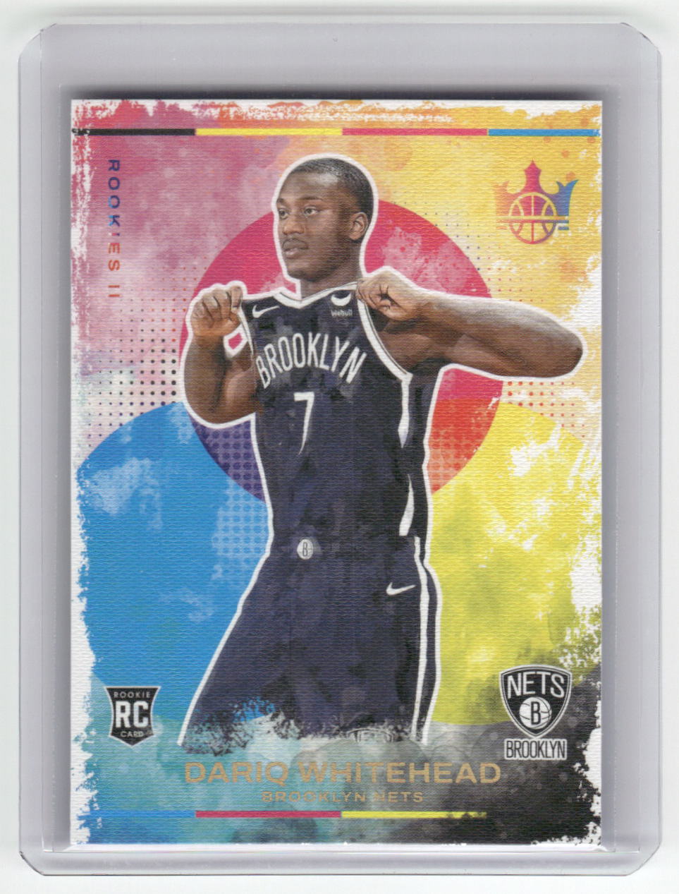 2023-24 DARIQ WHITEHEAD Level II Rookie Court Kings Nets #131