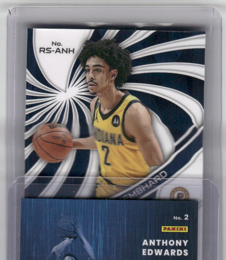 2022-23 ANDREW NEMBHARD Radiant Auto 34/99 Spectra Pacers RS-ANH