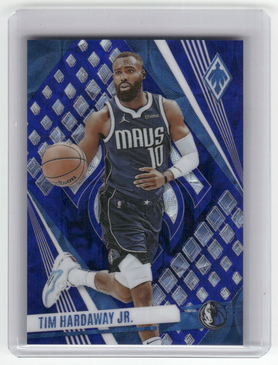 2023-24 TIM HARDAWAY JR. Purple 7/35 Mavericks Phoenix #23