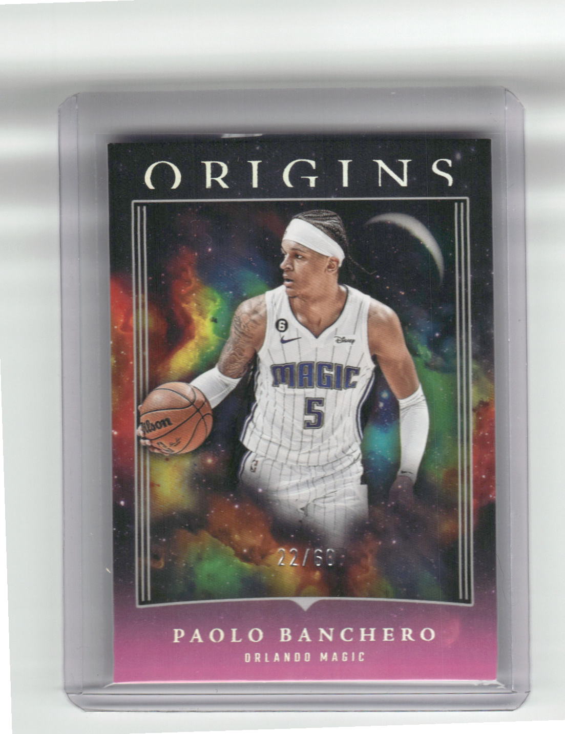 2023-24 PAOLO BANCHERO Pink 22/60 Origins Magic #18