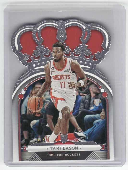 2022-23 TARI EASON Rookie Base Crown Rockets #9