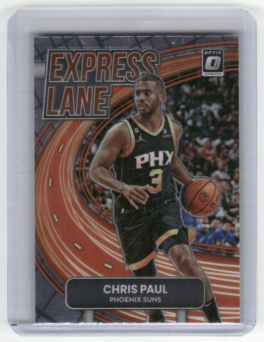 2022-23 CHRIS PAUL Express Lane Donruss Suns #7