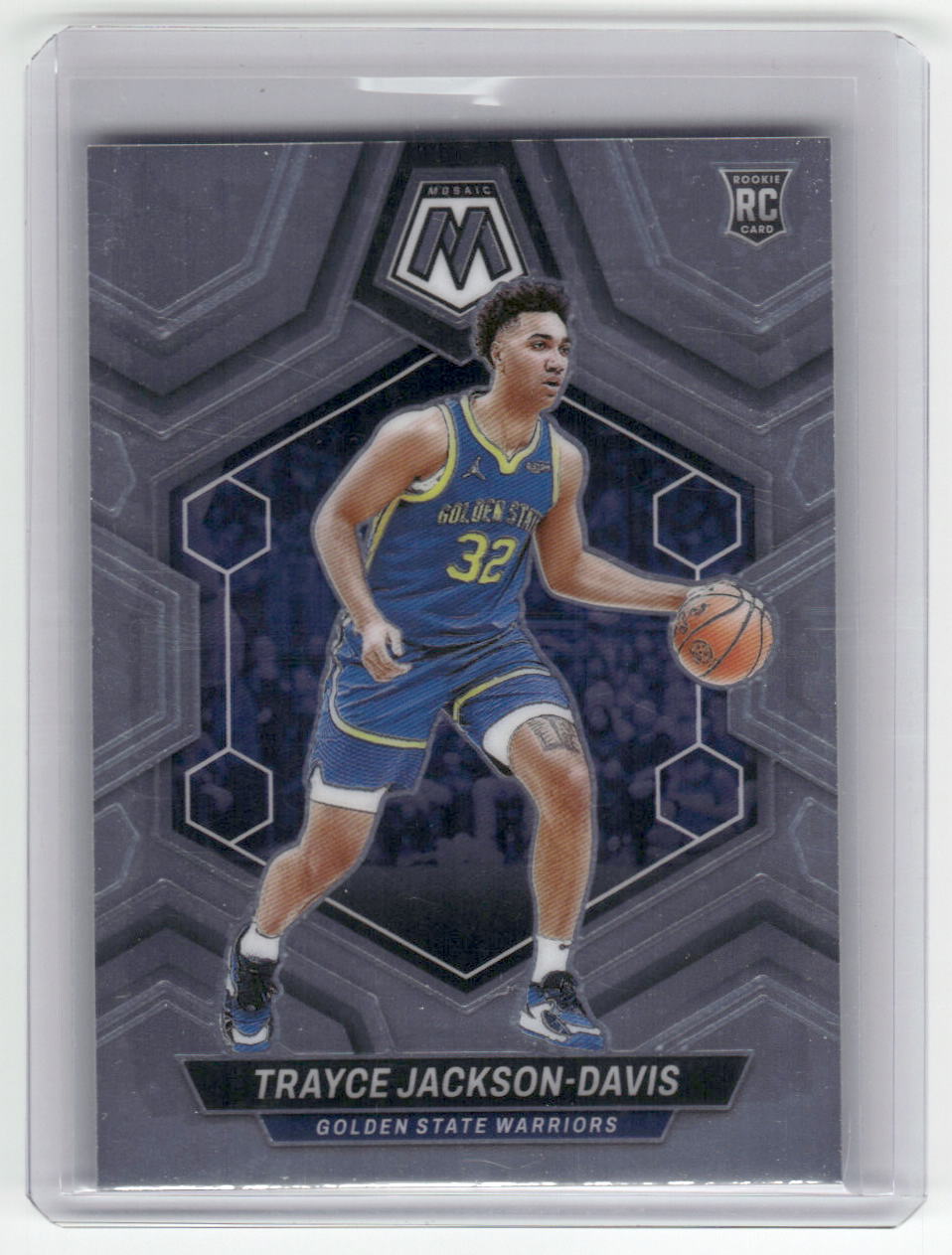 2023-24 TRAYCE JACKSON-DAVIS Rookie Mosaic GWS #205