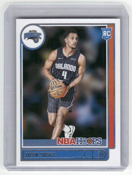 2021-22 JALEN SUGGS Rookie Base Hoops Magic #210