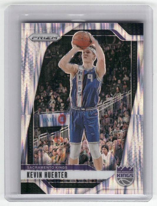 2024-25 KEVIN HUERTER Skewed Prizm 206/249 Prizm Kings #165