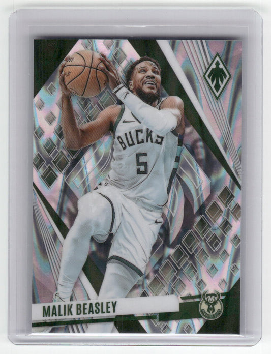 2023-24 MALIK BEASLEY Seismic 13/125 Phoenix Bucks #175