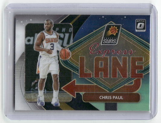 2020-21 CHRIS PAUL Express Lane Insert Donruss Suns #24