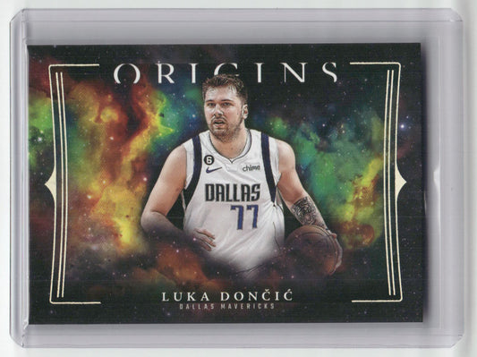 2023-24 LUKA DONCIC Variation Origins Mavericks #90
