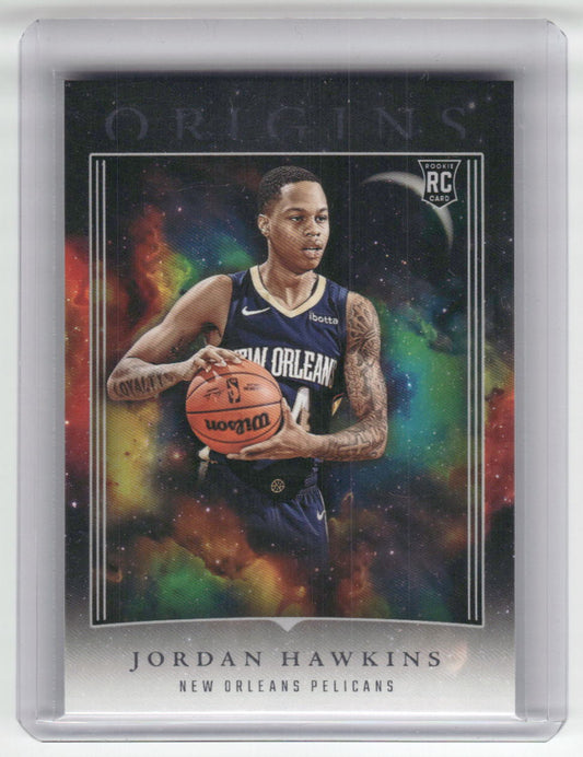 2022-23 JORDAN HAWKINS Rookie Origins Pelicans #100