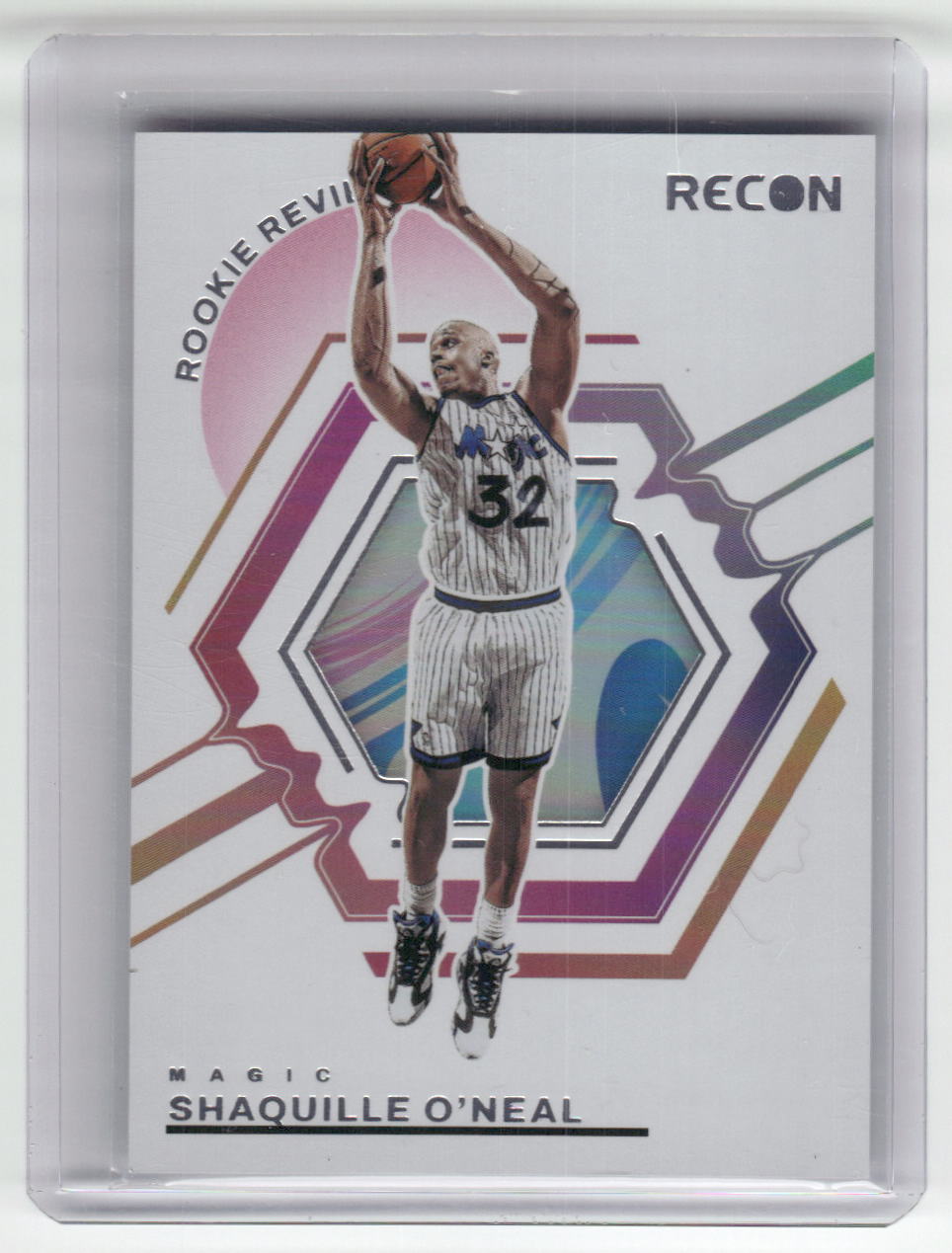 2023-24 SHAQUILLE O'NEAL Rookie Review Recon Magic #15